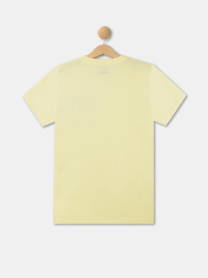 Boys Relaxed Fit Round-Neck T-Shirt image number 1