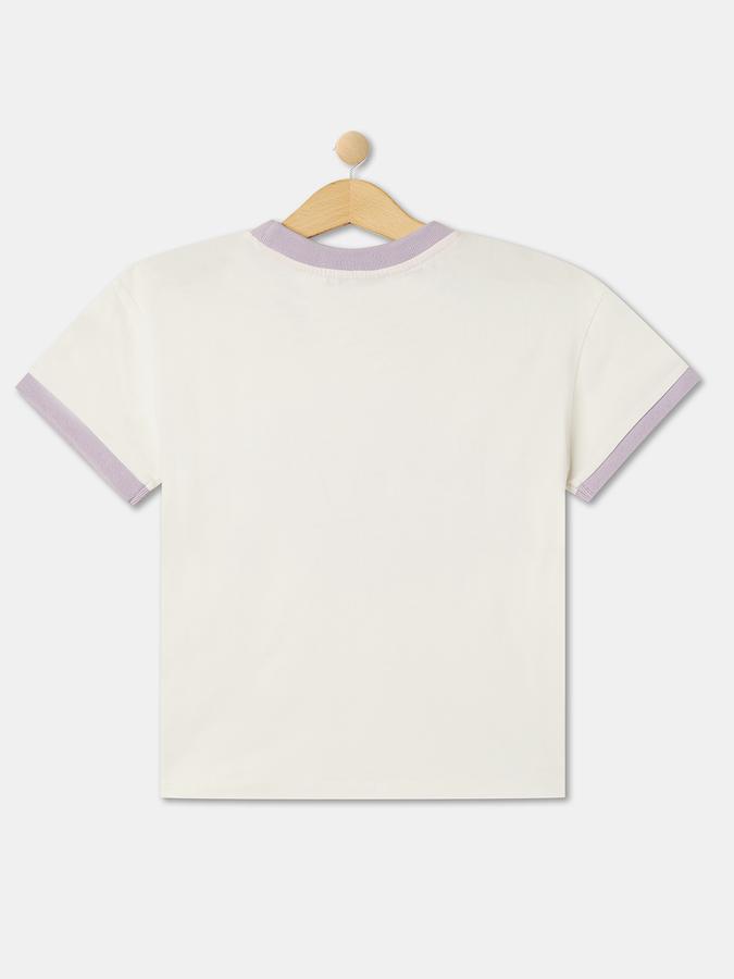 Girls Embellished Round-Neck Top image number 1