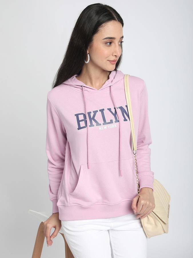 Full Sleeve Graphic Print Women Sweatshirt
