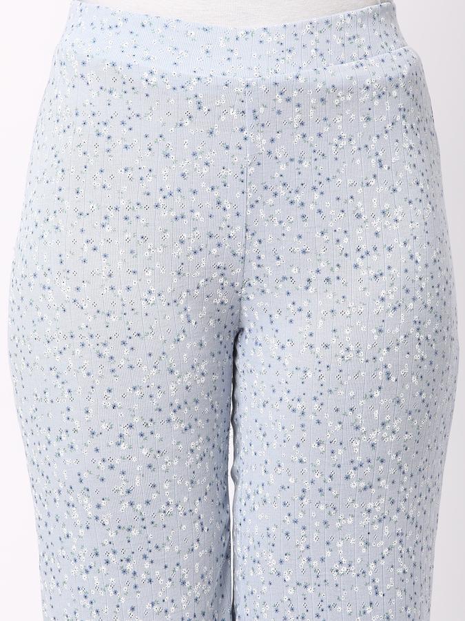 Women Floral Print Relaxed Fit Pyjamas image number 3