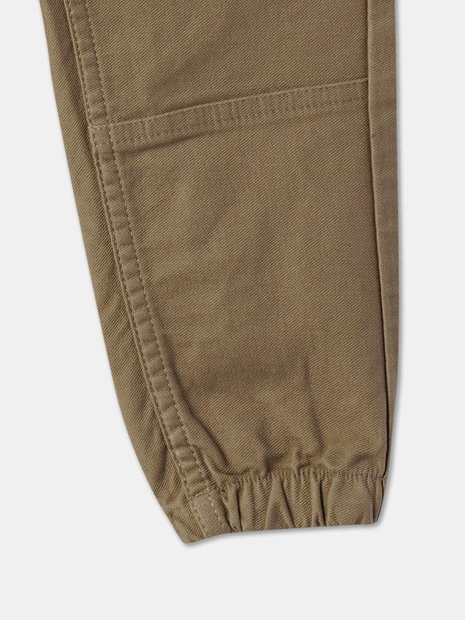 Boys Relaxed Fit Cargo Jogger Pants image number 2