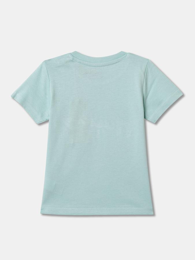 Baby Boys Graphic Print Pure Cotton Regular T Shirt image number 1