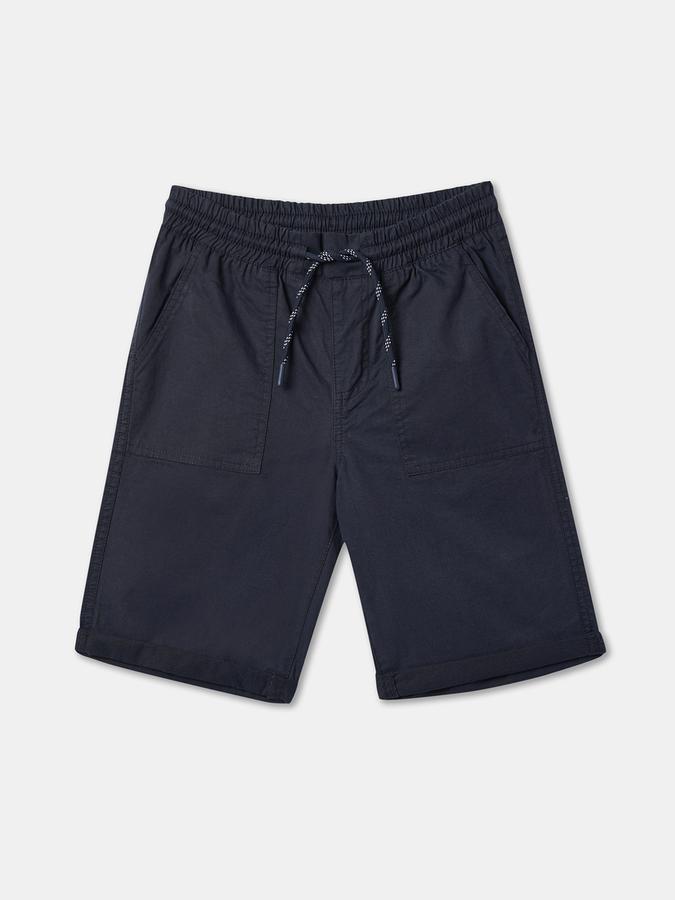 Boys Flat-Front Regular Fit Shorts image number 0