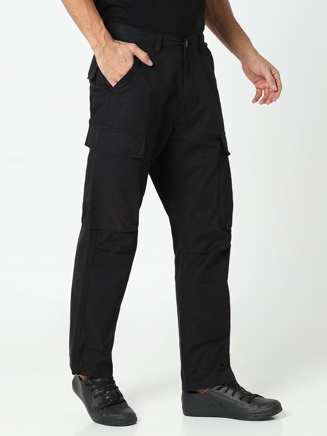 Solid Men Track Pants image number 3