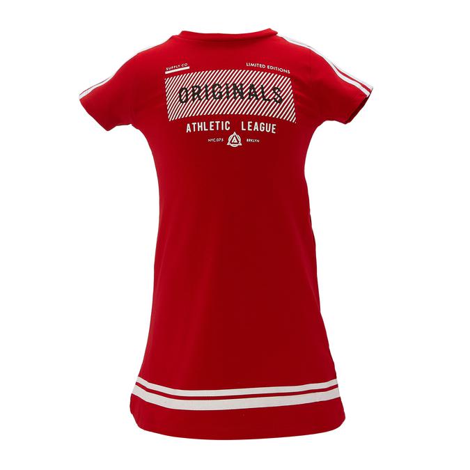 R&B Round Neck Red Girls Dress image number 0