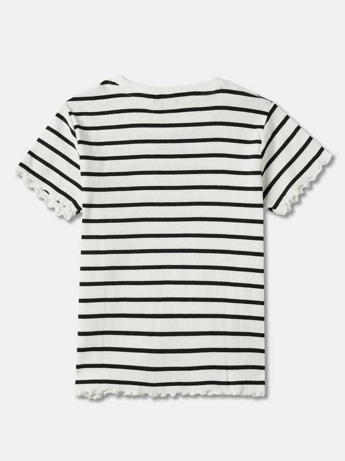 Girl Cartoon Print Round-Neck Tunic image number 1