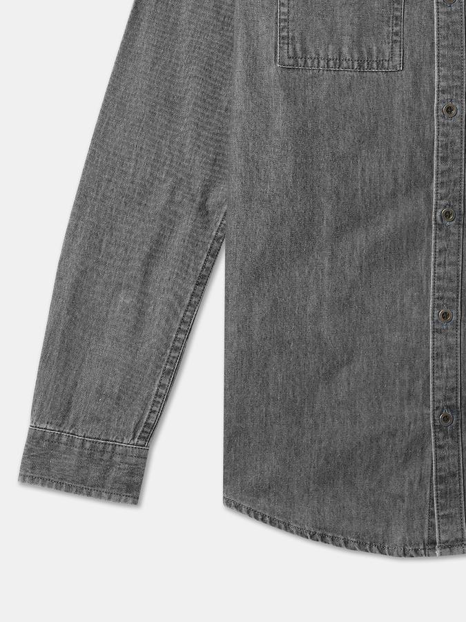 Boys Solid Casual Shirt image number 3