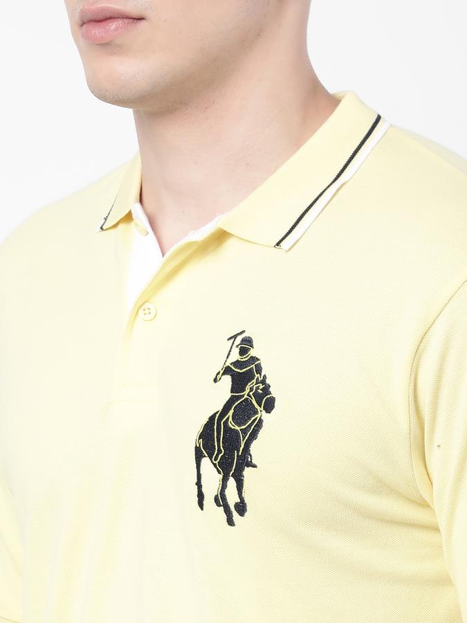 R&B Men's Polo T-Shirt image number 3