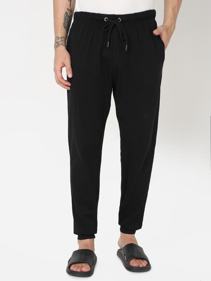 Men Cotton Regular Fit Drawstring Solid Shorts