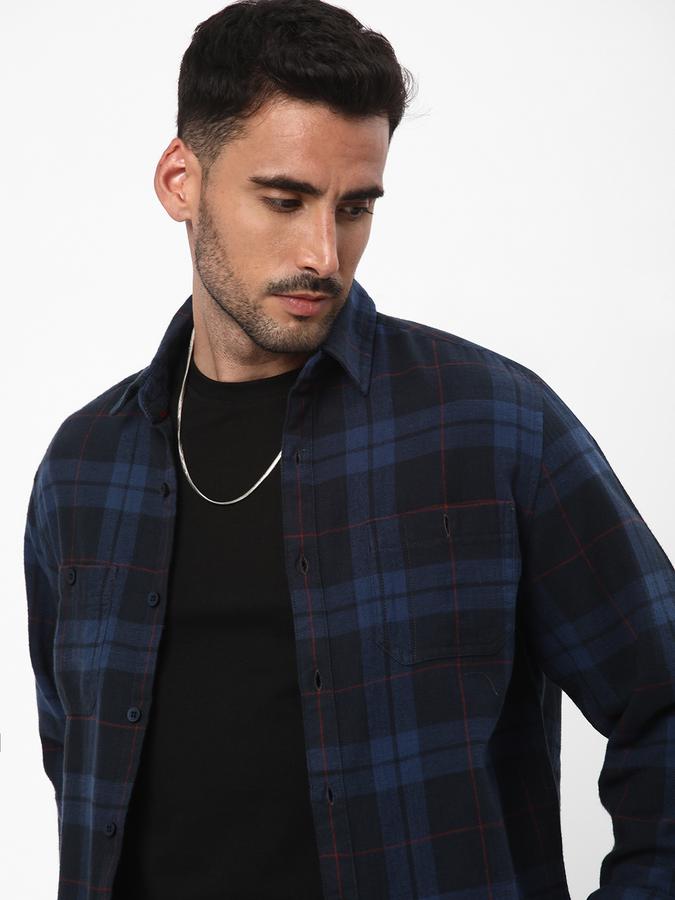 R&B Men's Checks Shirt image number 0