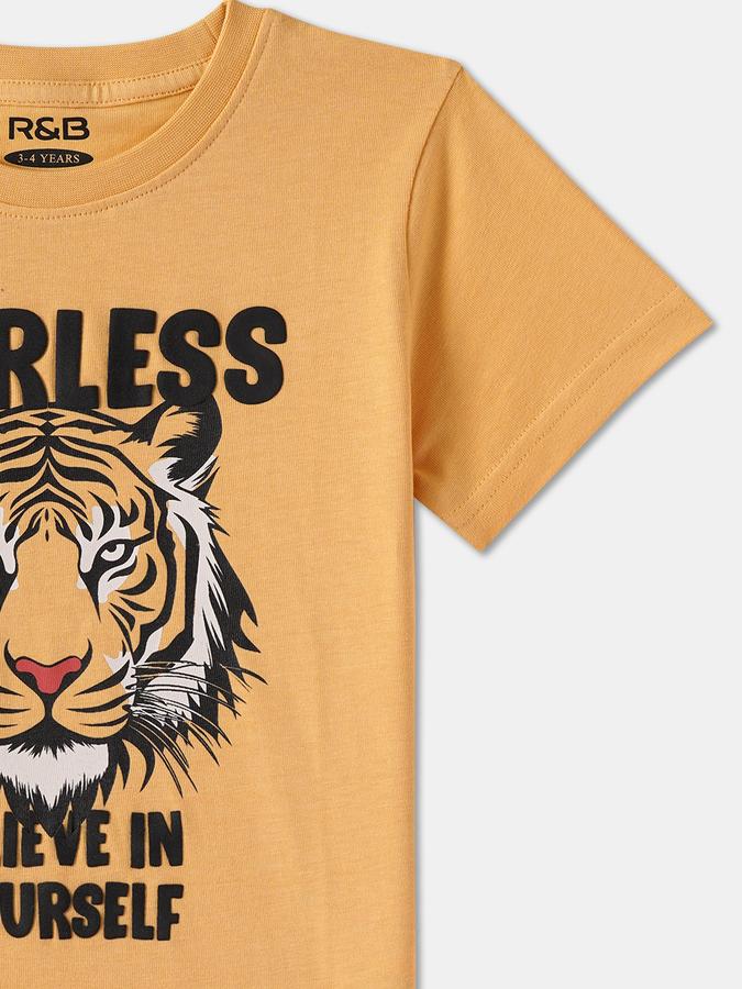 R&B Boys SHORT SLEEVE GRAPHIC TEE image number 2