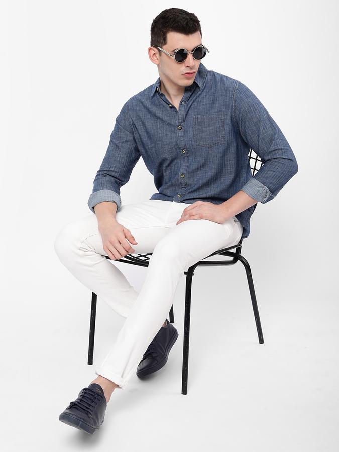 R&B Men's Woven Shirt image number 1