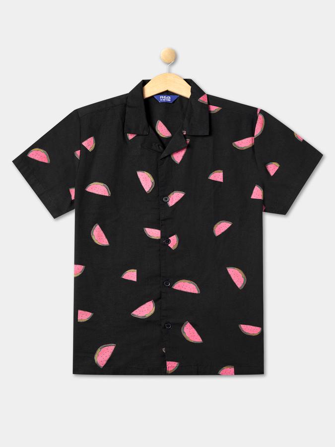 R&B Boy's Printed Shirt
