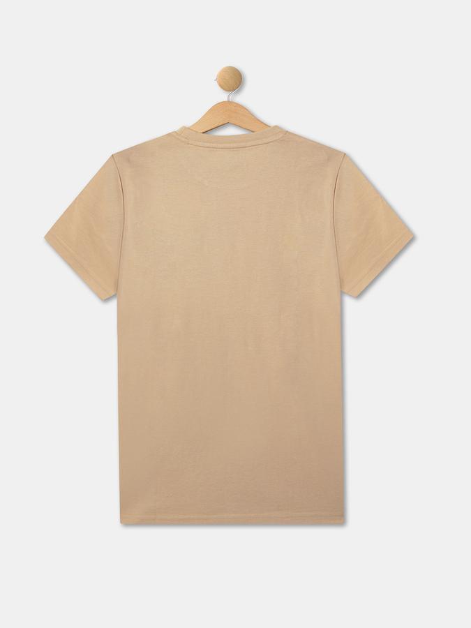 Boys Regular Fit Short Sleeve Crew Neck T-Shirt