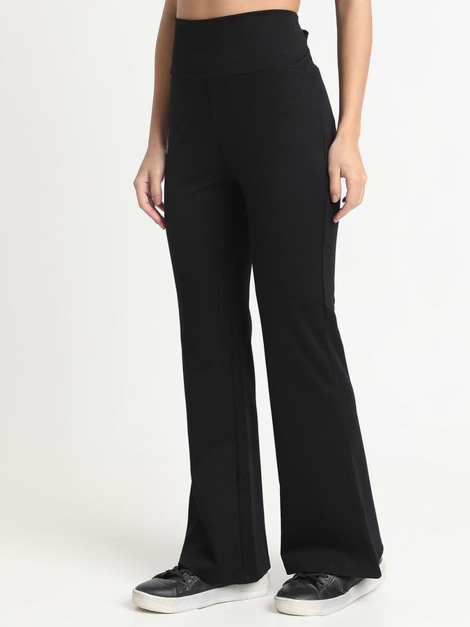 Women Viscose Relaxed Fit Mandarin Collar Solid Top