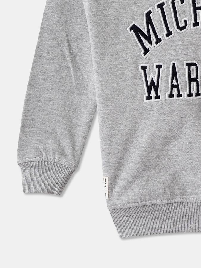 Boys Relaxed Fit Full Sleeve Hooded SweaT-Shirt