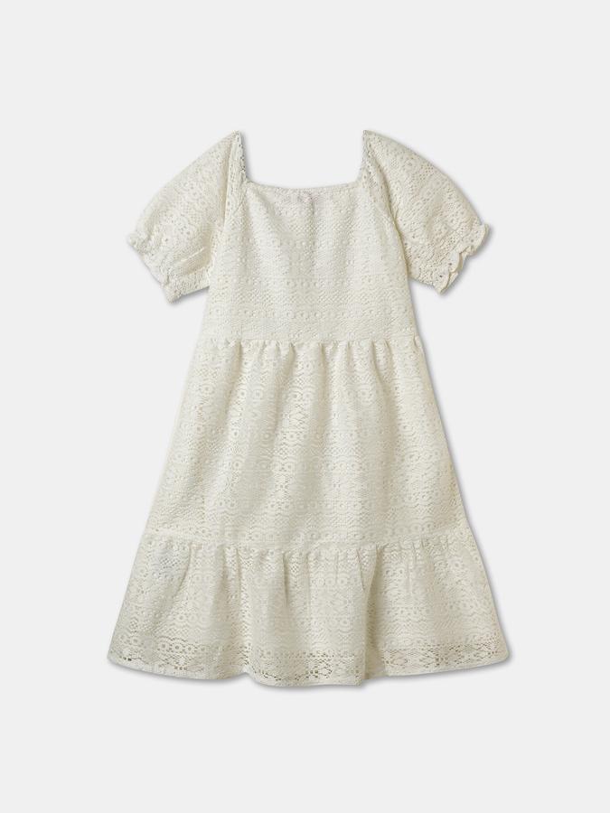 Girls Midi/Knee Length Casual Dress