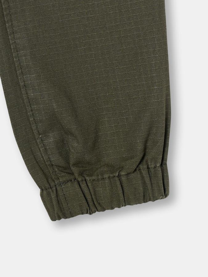 R&B Boys Olive Trousers image number 3