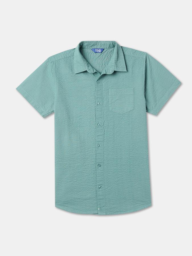 R&B Boys Solid Shirt