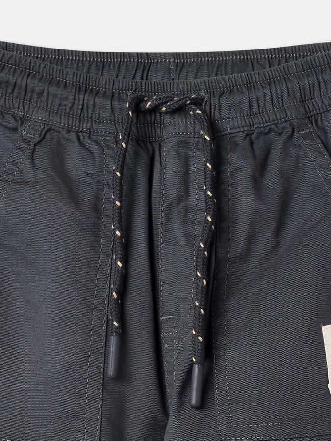 Boys Flat-Front Jogger Pants image number 3