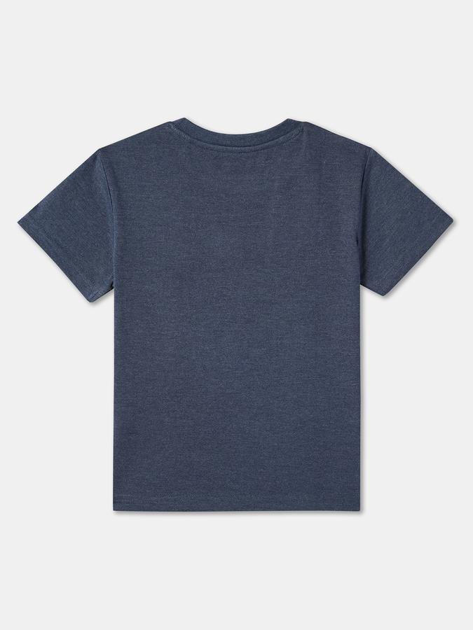 Boys Graphic Print Pure Cotton Regular T Shirt image number 1