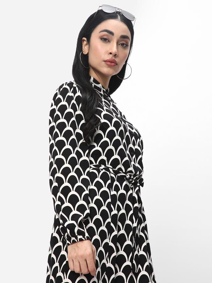Buy online Black Solid Top from western wear for Women by Ransh