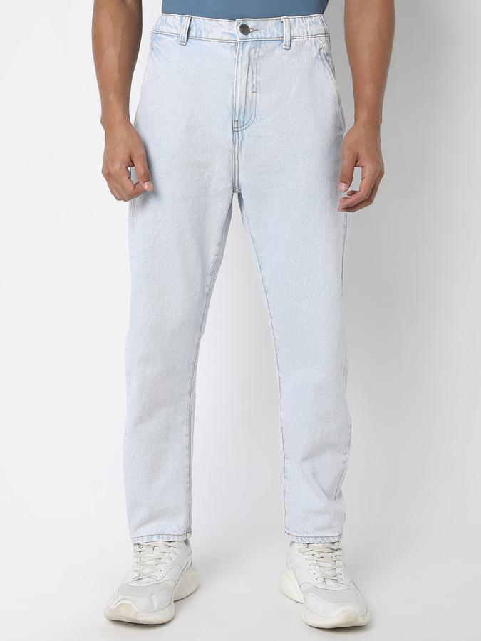 Men Dyed/Washed Jeans image number 0