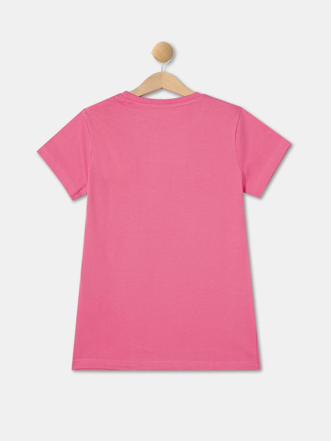 R&B Girl's Round Neck Graphic Tee image number 1