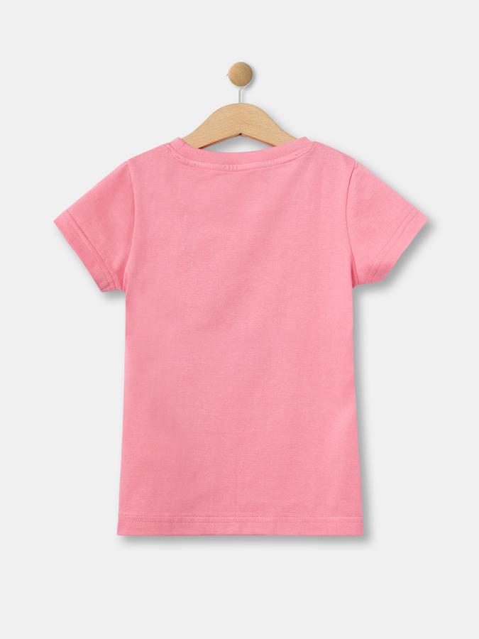 R&B Girls Pink T-Shirts image number 1