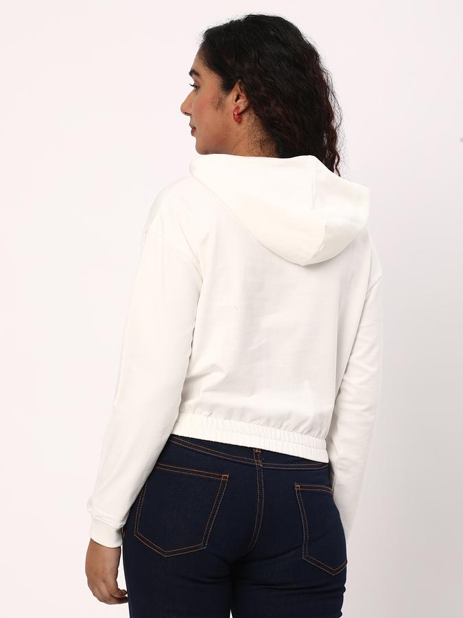 Women Graphic Print Crop Hoodie data-index=