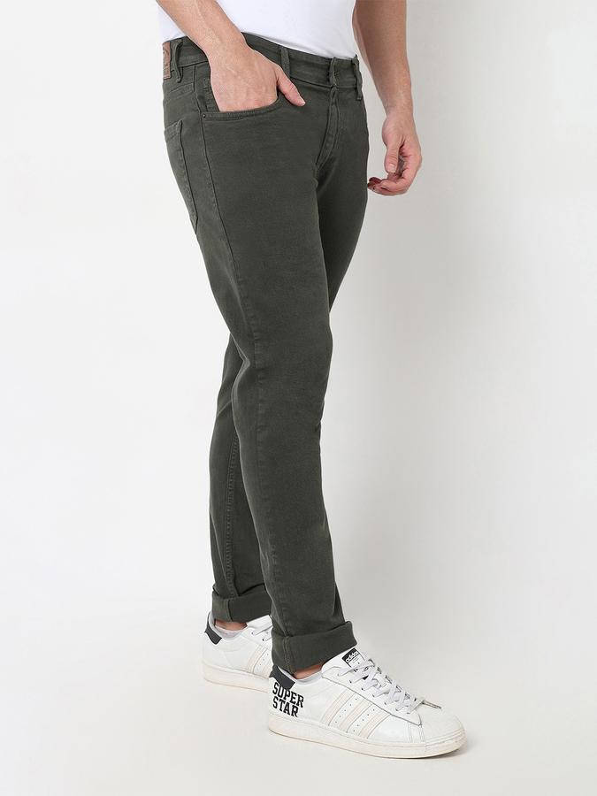 Men Dyed/Washed Jeans image number 2