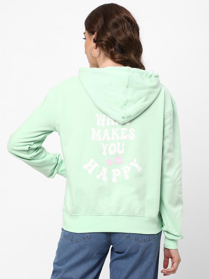 R&B Women Green Sweatshirts image number 2