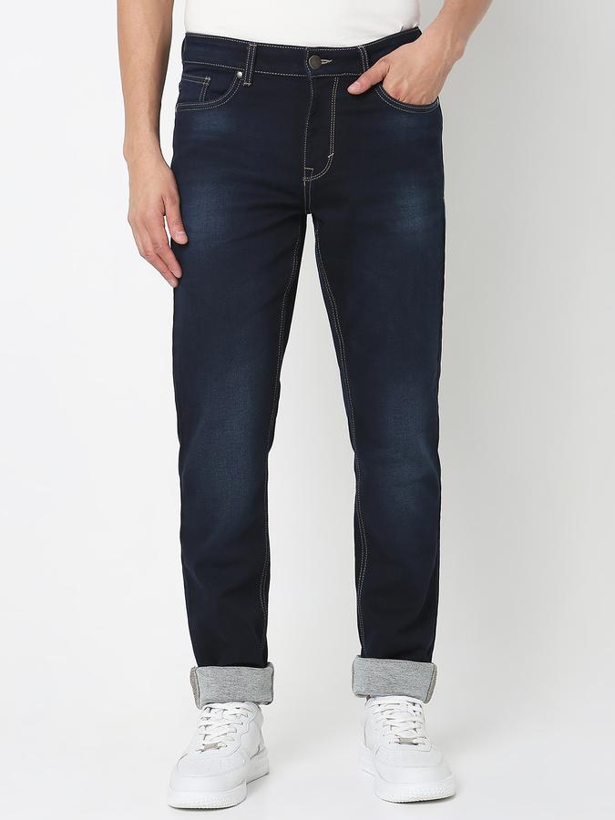 Men Slim Fit Stretchable Jeans image number 0