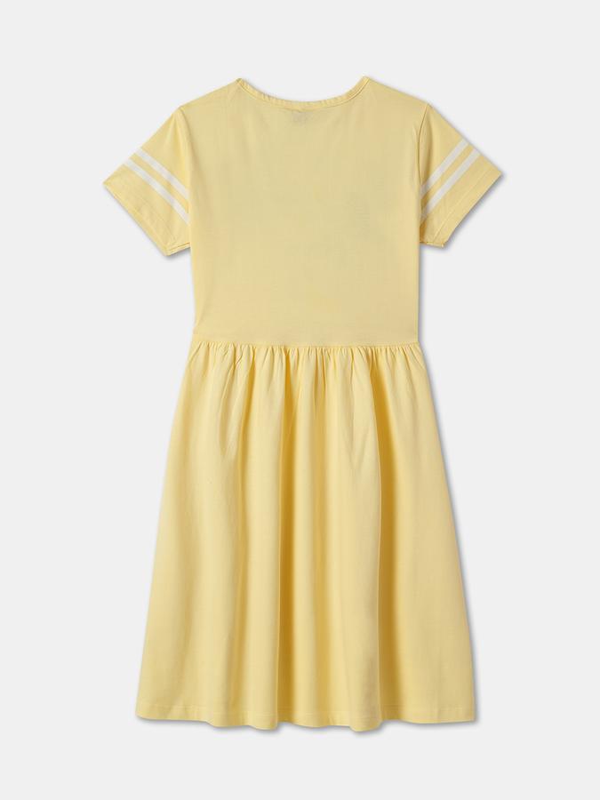 Girls Midi/Knee Length Casual Dress image number 1