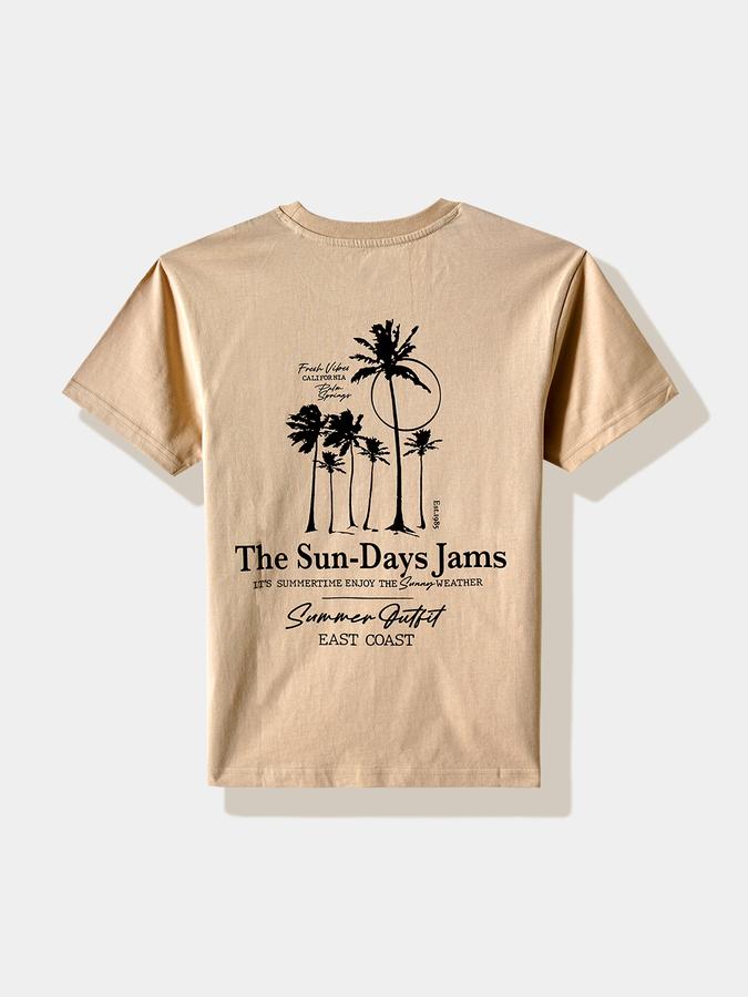 Boys Cotton Regular Fit Crew Neck Graphic T-shirt