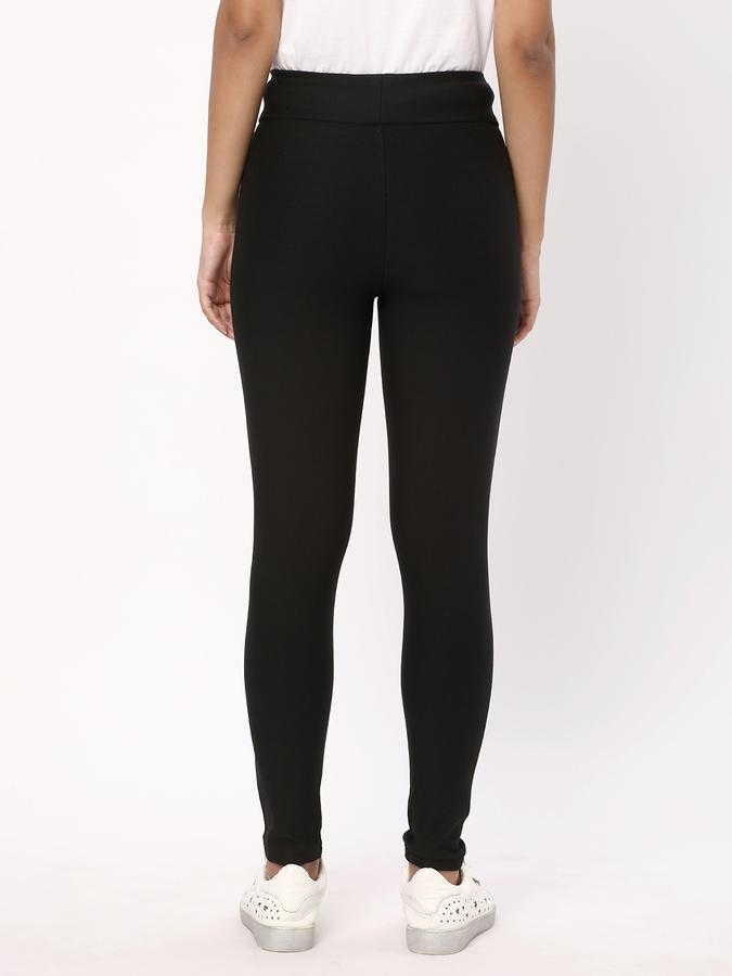 R&B Women's Basic Ponte Pants image number 2