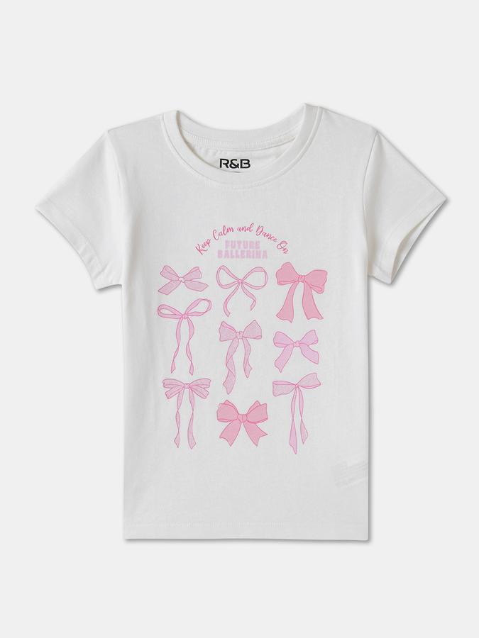 RBGIRLS Tops GRAPHIC TEE