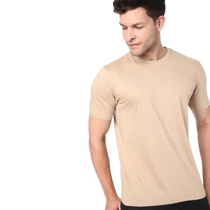 R&B Men Beige T-Shirt image number 0