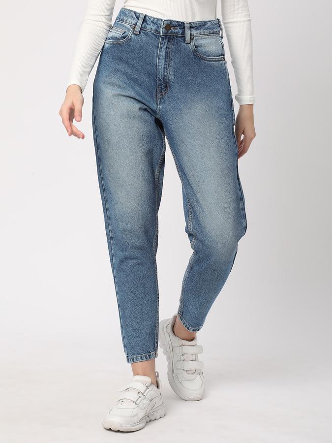 R&B Mom Fit Denim Pants image number 0