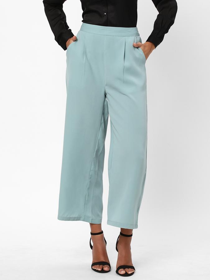 R&B Women Blue Pants & Trousers image number 0
