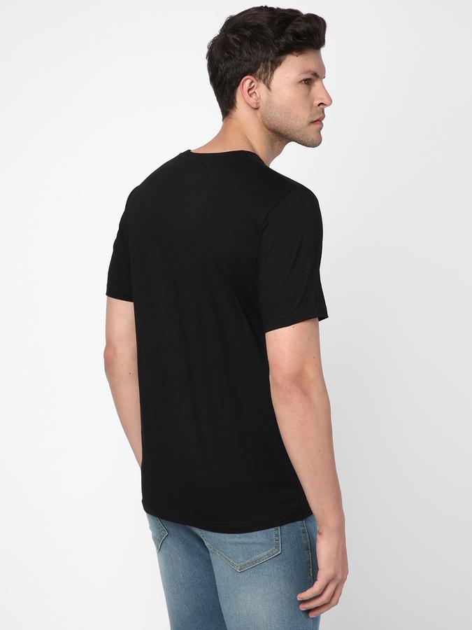 R&B Men Black T-Shirt image number 2
