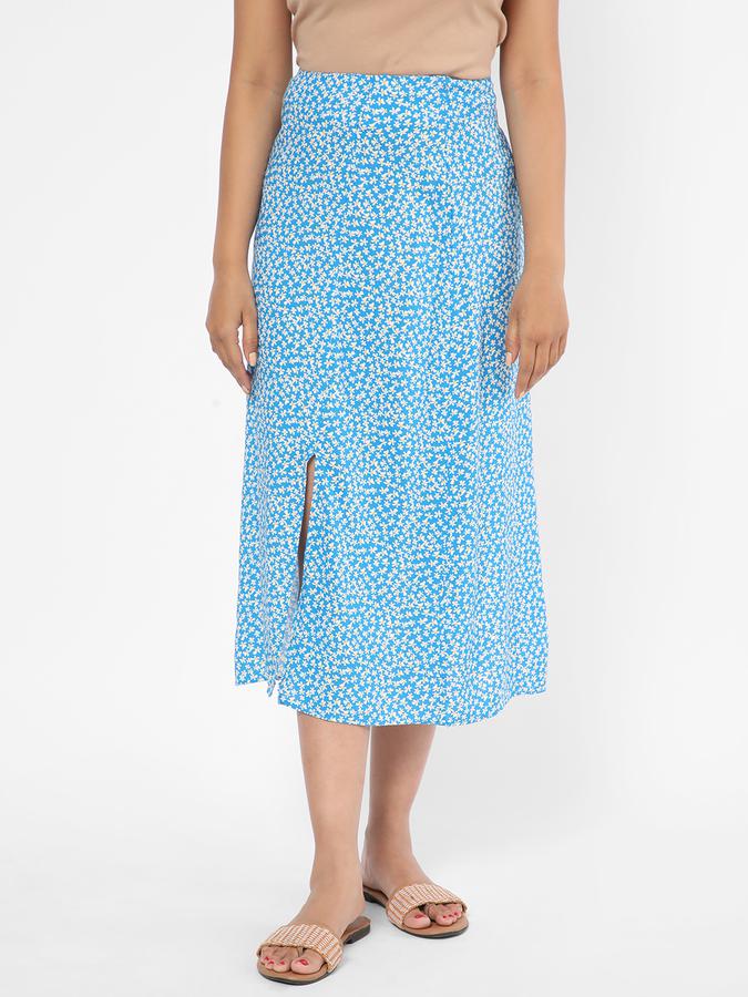 R&B Women Blue Shorts & Skirts
