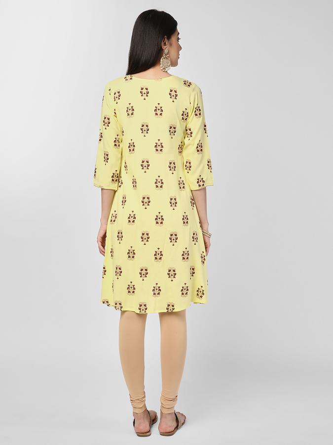 R&B Women Lime Kurtas image number 2