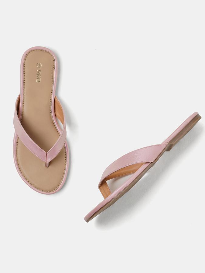 R&B Women Pink Sandals