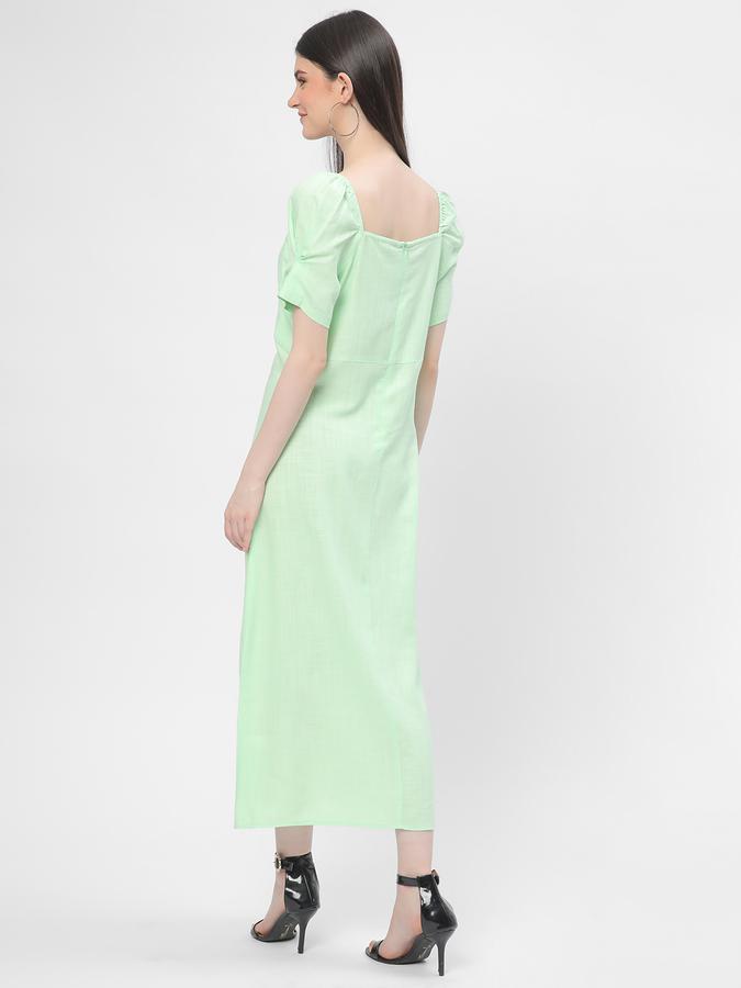 R&B Women's Puff Sleeve Dress image number 2