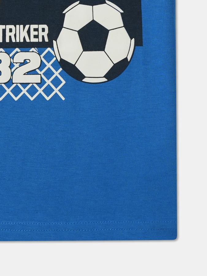 Boys Printed Pure Cotton Regular T Shirt image number 3