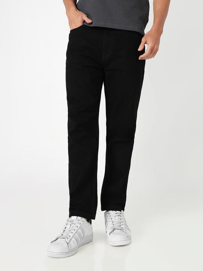 Men Solid Jeans