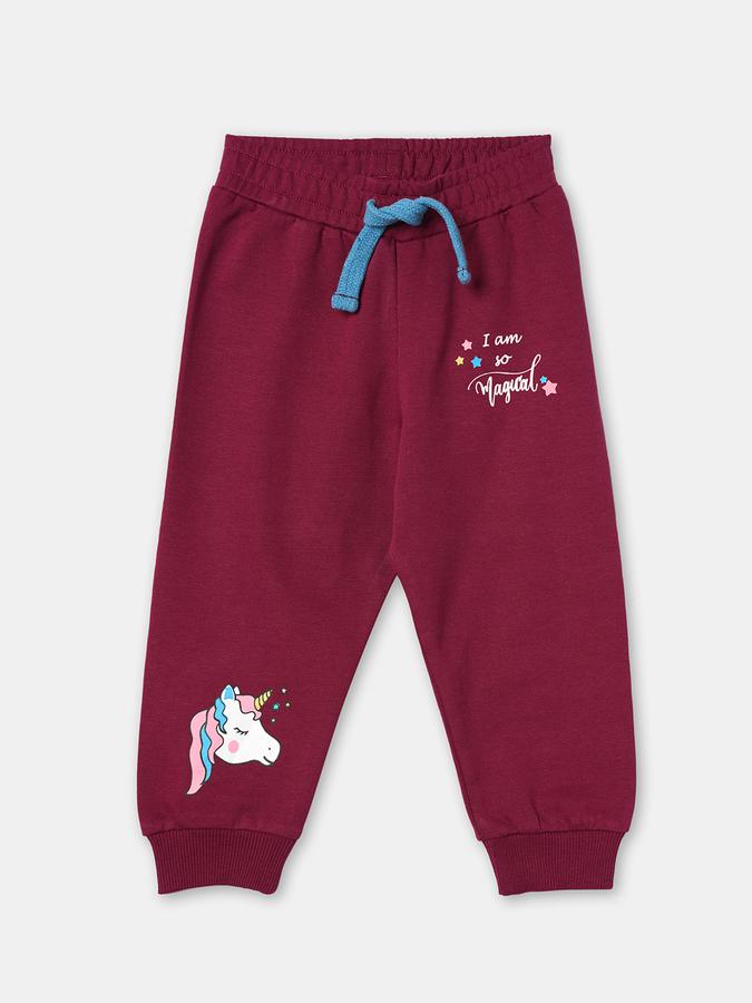 R&B Red Girls Pants image number 0
