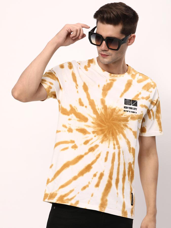 R&B Men White T-shirt