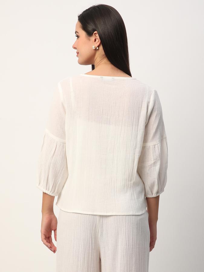 Women Ethnic Embroidered Tunic image number 2